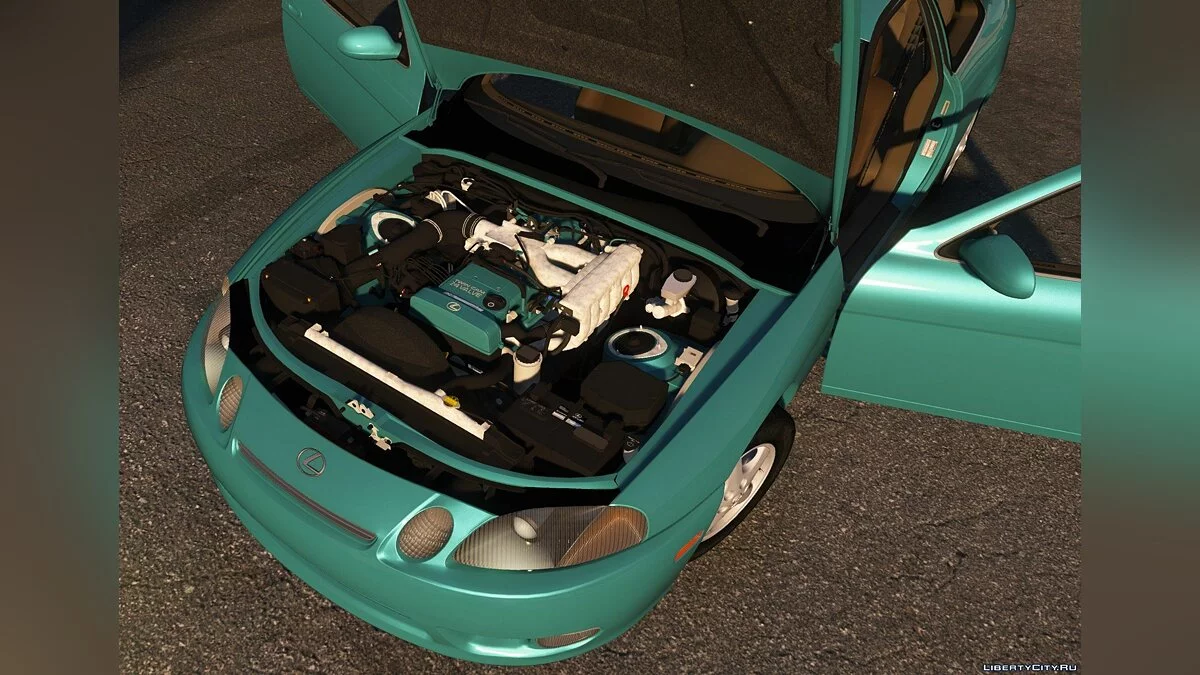 Lexus SC 300 (Z30)/Toyota Soarer [Add-On | LODs | Plantilla | Liveries | Tuning] / GTA 5