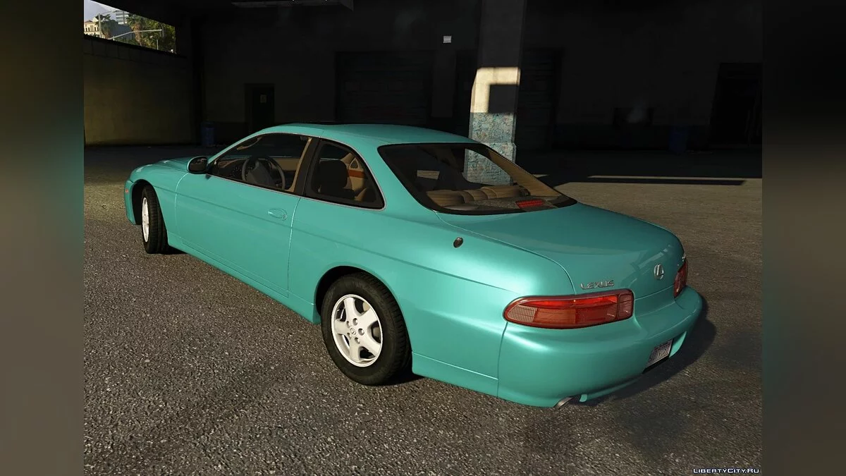 Lexus SC 300 (Z30)/Toyota Soarer [Add-On | LODs | Plantilla | Liveries | Tuning] / GTA 5