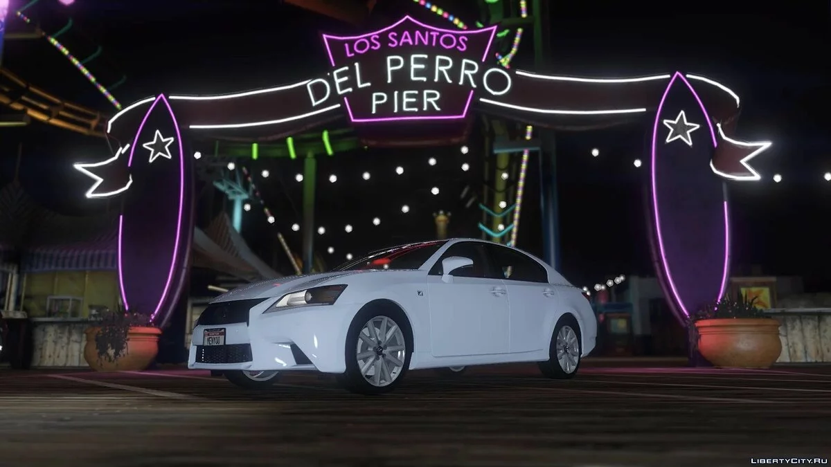 Lexus GS 350F Sport [Add-On | LODs | Vorlage] 1.1 / GTA 5