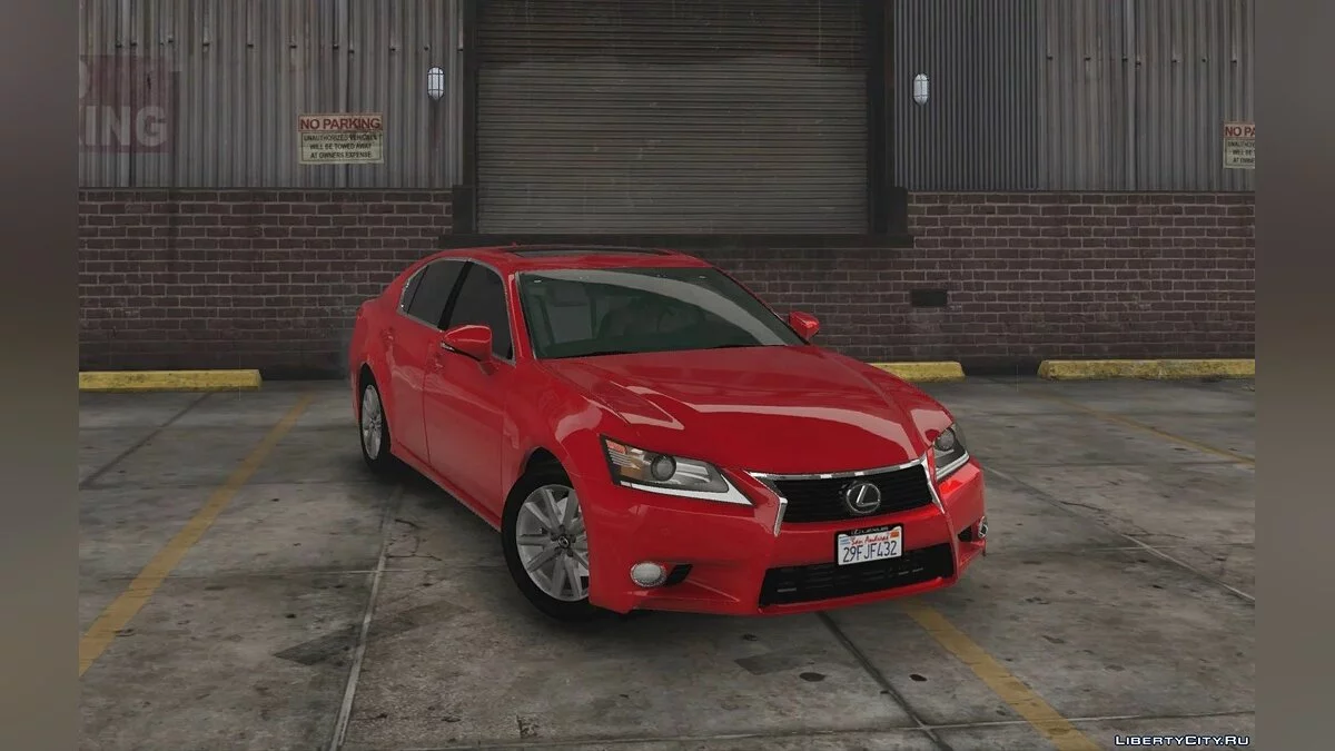 Lexus GS 350F Sport [Add-On | LODs | Vorlage] 1.1 / GTA 5