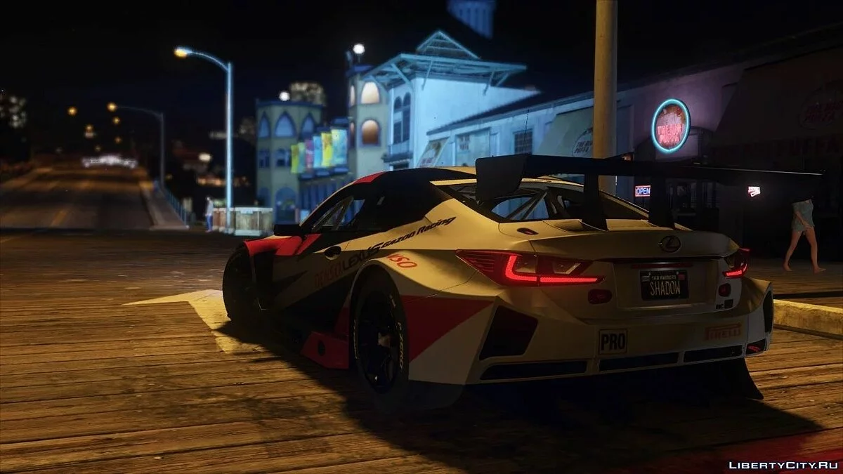 Lexus RC-F GT3 2016 [Add-On / Replace | Unlocked / Z3d] / GTA 5