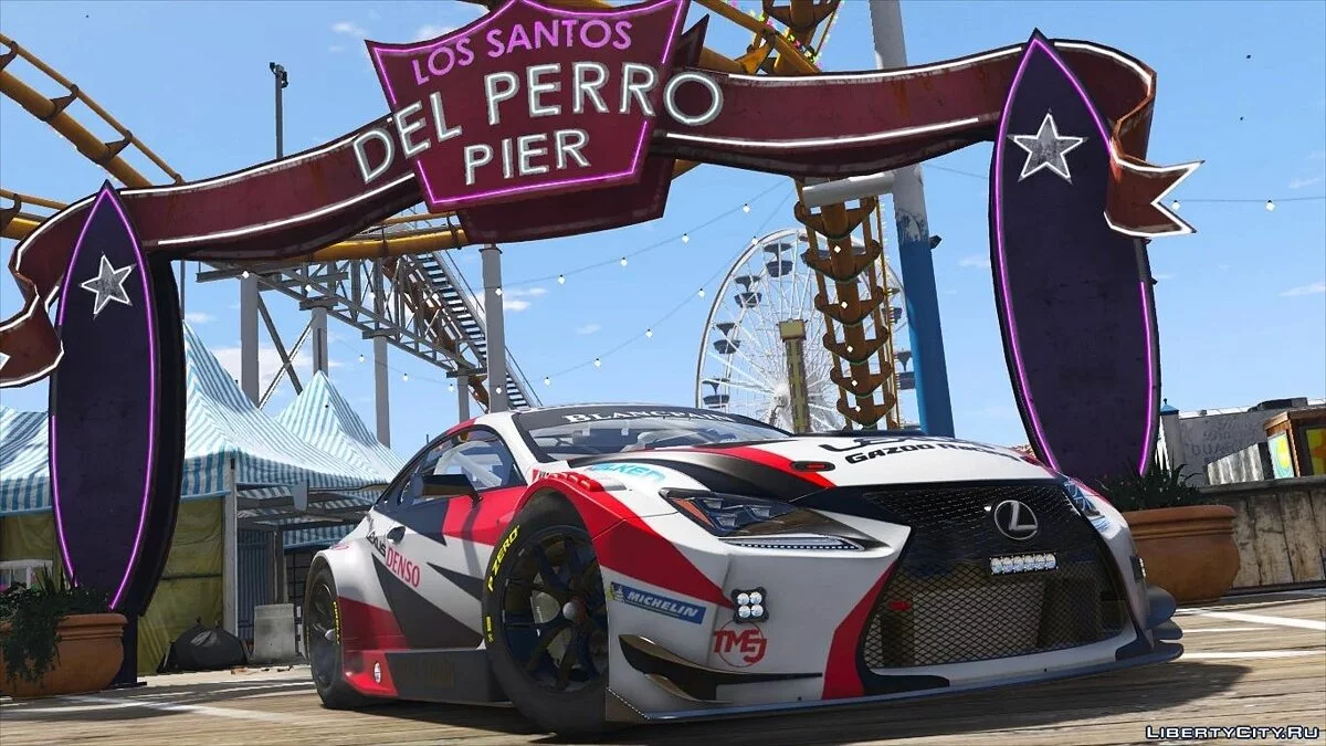 Lexus RC-F GT3 2016 [Add-On / Replace | Unlocked / Z3d] / GTA 5