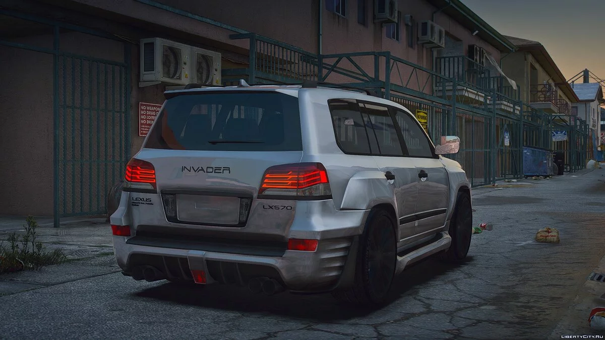 Lexus LX 570 INVADER / GTA 5