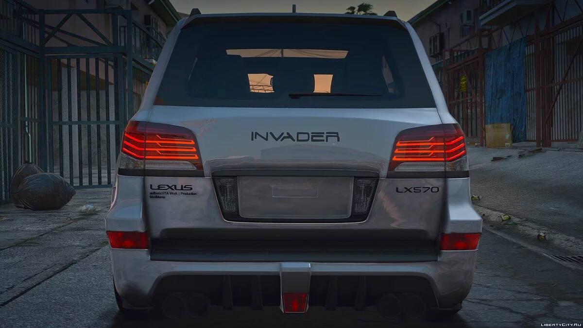 Lexus LX 570 INVADER / GTA 5
