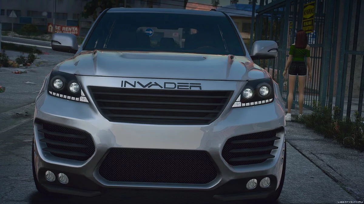Lexus LX 570 INVADER / GTA 5