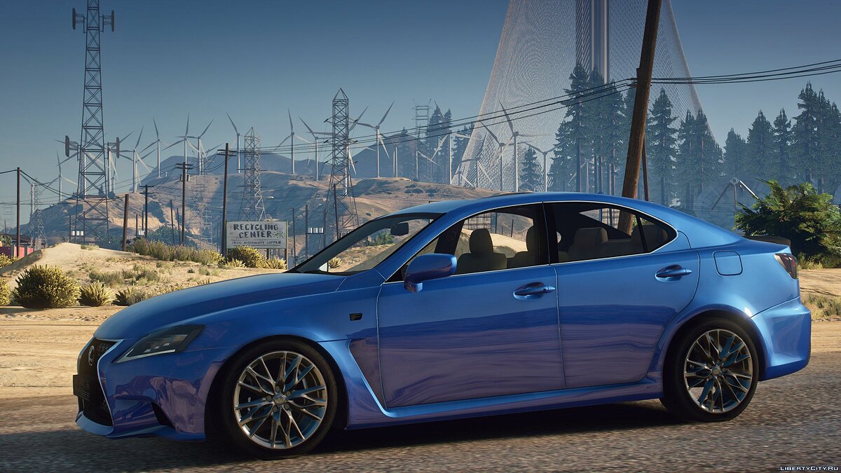 Lexus isf gta 5 фото 6