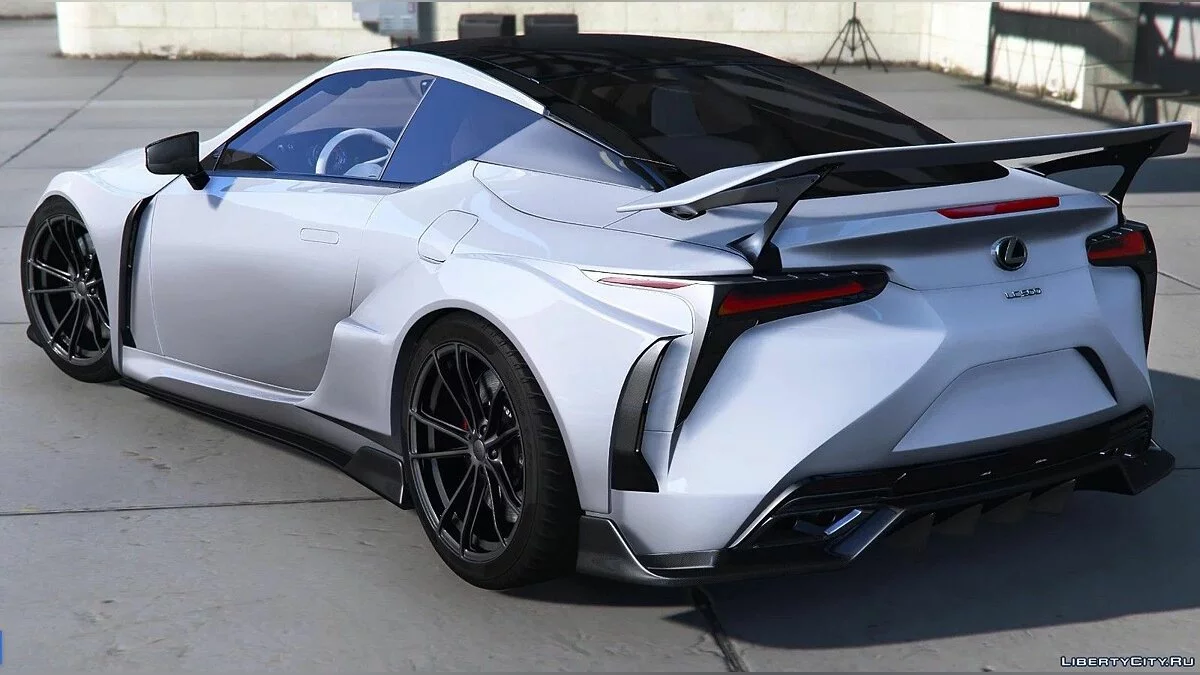 2020 لكزس LC500 آرتيسان سبيريتس 1.0 / جي تي أي 5
