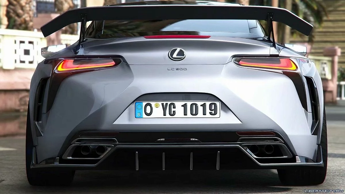 2020 لكزس LC500 آرتيسان سبيريتس 1.0 / جي تي أي 5