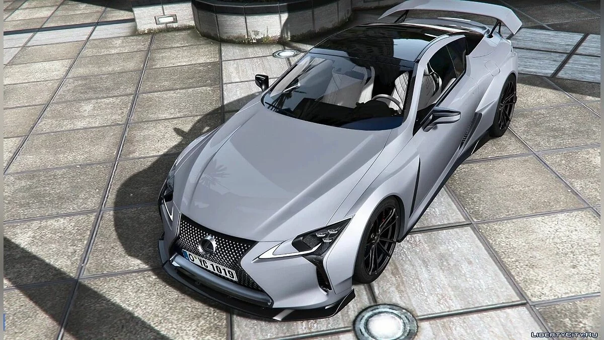 2020 لكزس LC500 آرتيسان سبيريتس 1.0 / جي تي أي 5