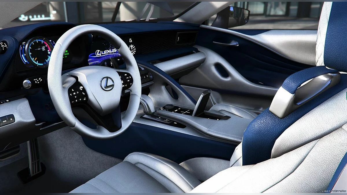 2020 لكزس LC500 آرتيسان سبيريتس 1.0 / جي تي أي 5