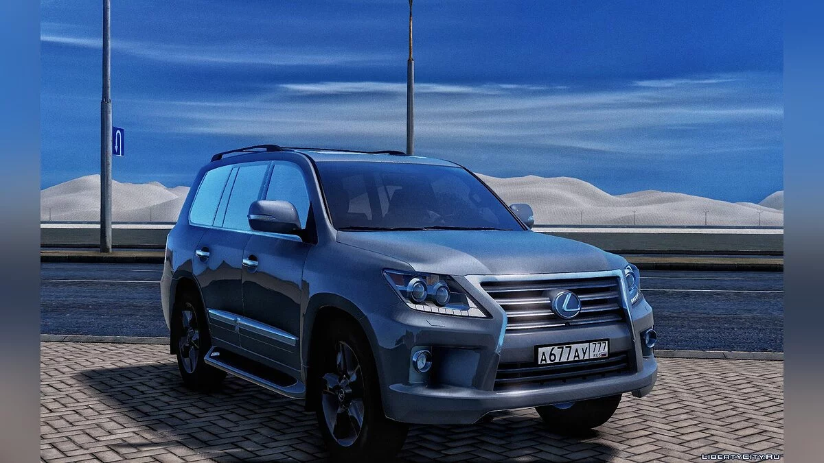 Lexus LX570 2013 / GTA 5