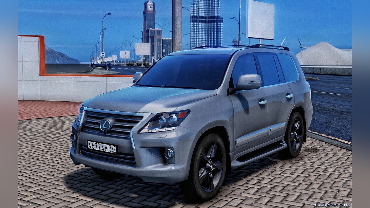 Gta 5 lexus lx570 фото 21