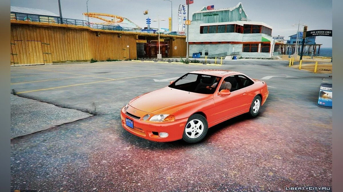 1997 Lexus SC300 [Add-On | Tuning | Template] 1.0 / GTA 5