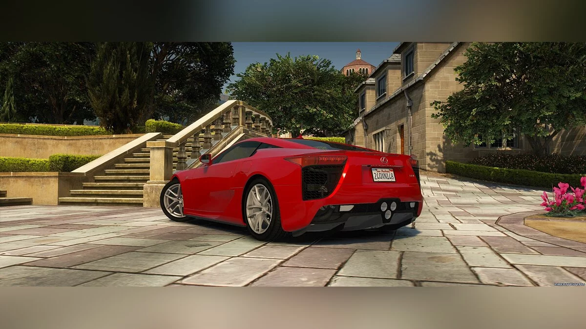 Lexus LFA 2010 [Add-On | LODs | Template] 1.01 / GTA 5