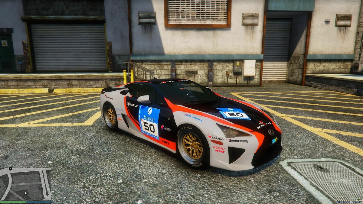 Lexus lfa gta 5 mods фото 4