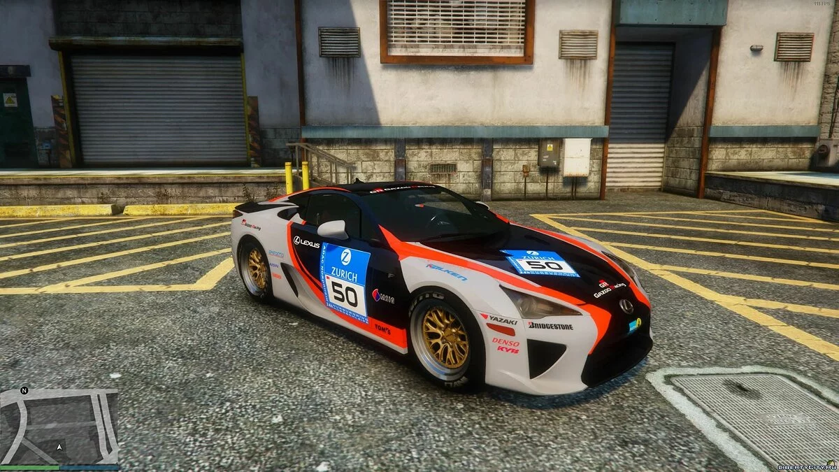Lexus LFA 2010 [Add-On | LODs | Template] 1.01 / GTA 5