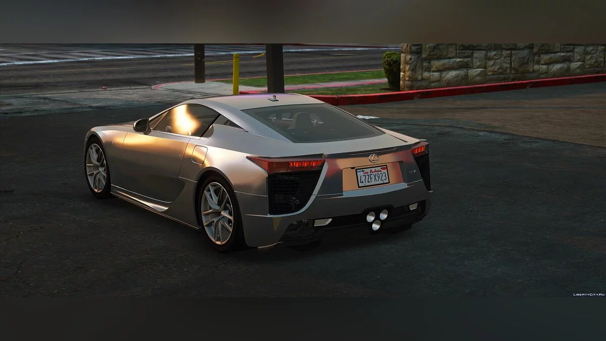Lexus LFA 2010 [Add-On | LODs | Template] 1.01 / GTA 5