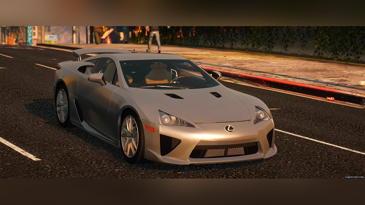 Lexus lfa гта 5 фото 17