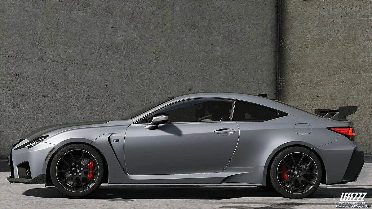 Lexus RC-F Track Edition 2020 [Add-On | Extras] 2.0 / GTA 5