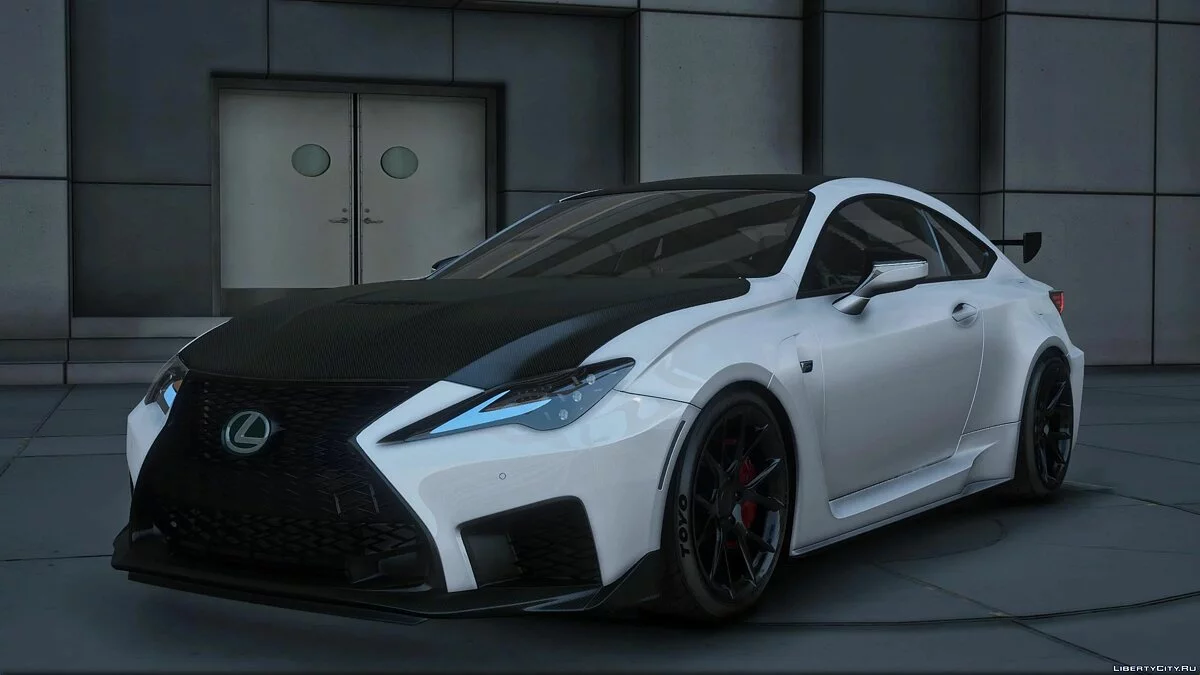 Lexus RC-F Track Edition 2020 [Add-On | Extras] 2.0 / GTA 5