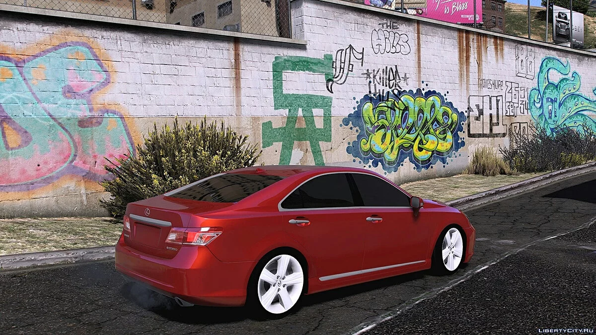 Lexus ES 350 2010 / GTA 5