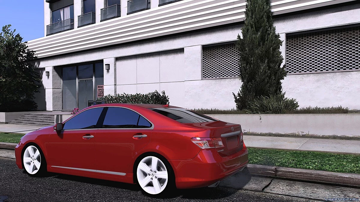 Lexus ES 350 2010 / GTA 5