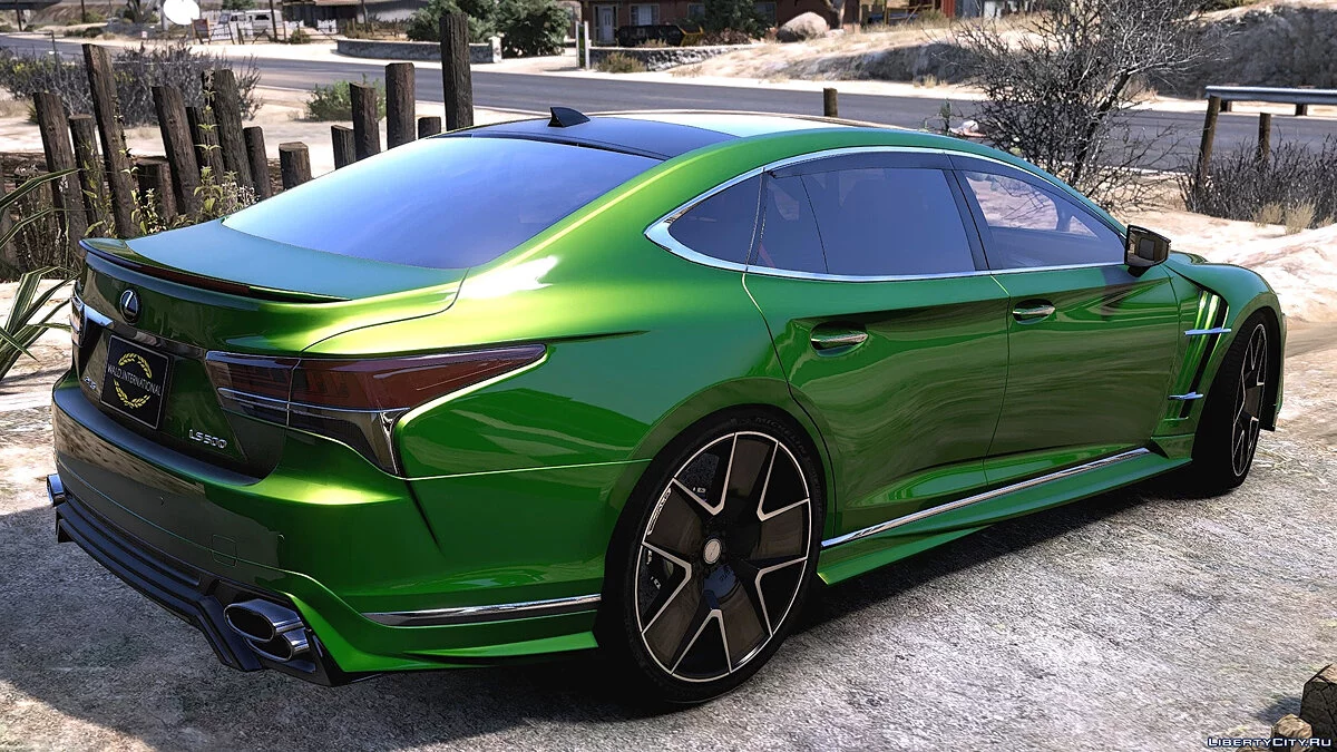 Lexus LS500 Wald / GTA 5