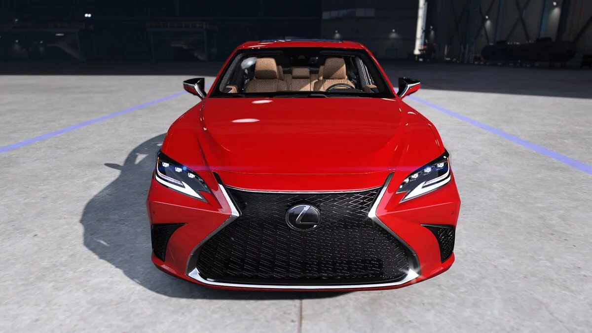 Lexus ES 350 F Sport / GTA 5