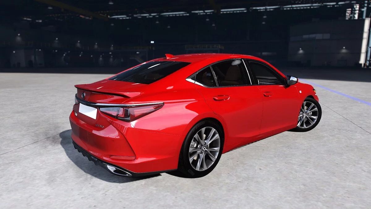 Lexus ES 350 F Sport / GTA 5