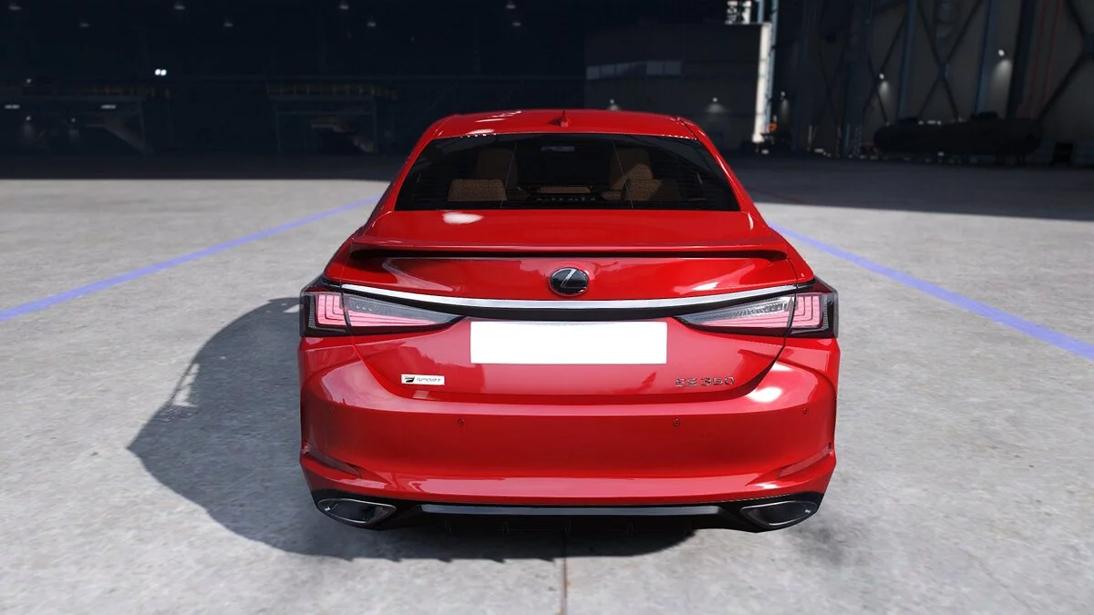 Lexus ES 350 F Sport / GTA 5