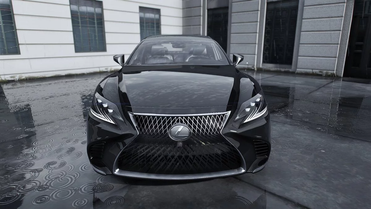 لكزس LS 500 / جي تي أي 5
