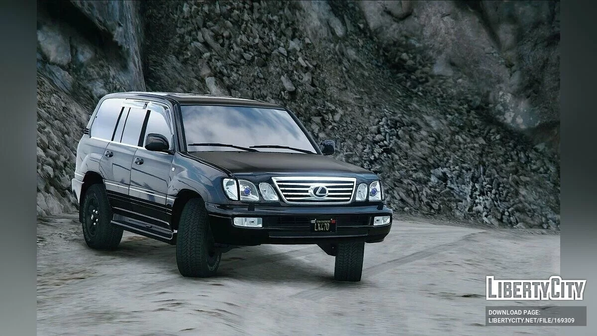 Lexus LX470 v1.0 / GTA 5