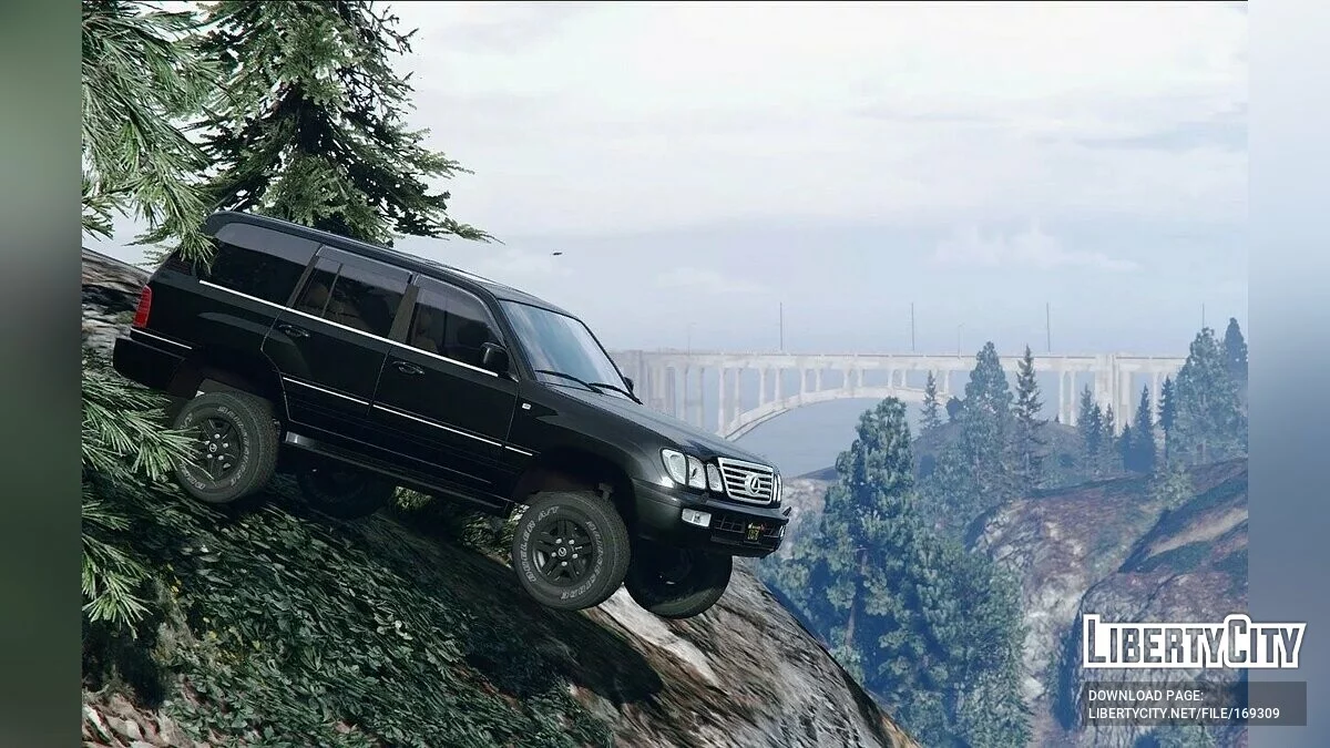 Lexus LX470 v1.0 / GTA 5