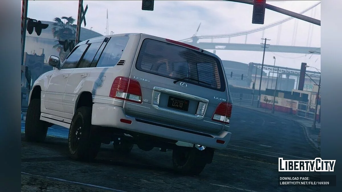 Lexus LX470 v1.0 / GTA 5