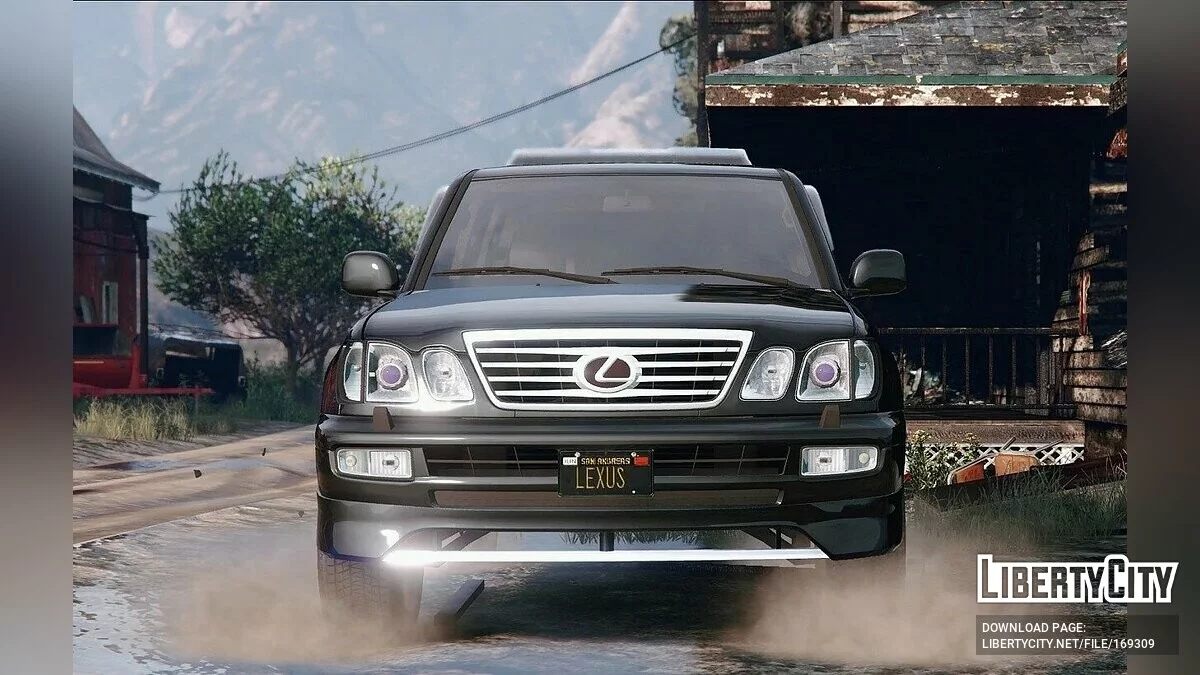 Lexus LX470 v1.0 / GTA 5