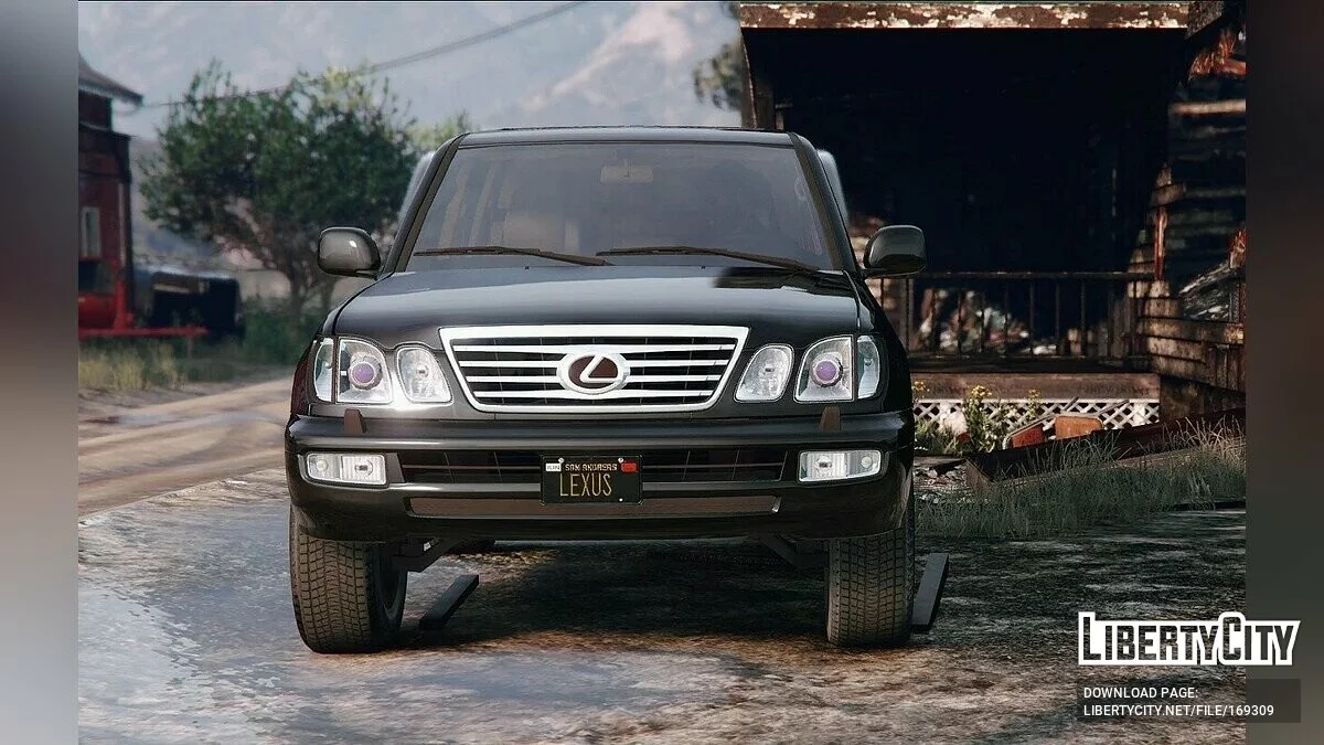 Lexus LX470 v1.0 / GTA 5