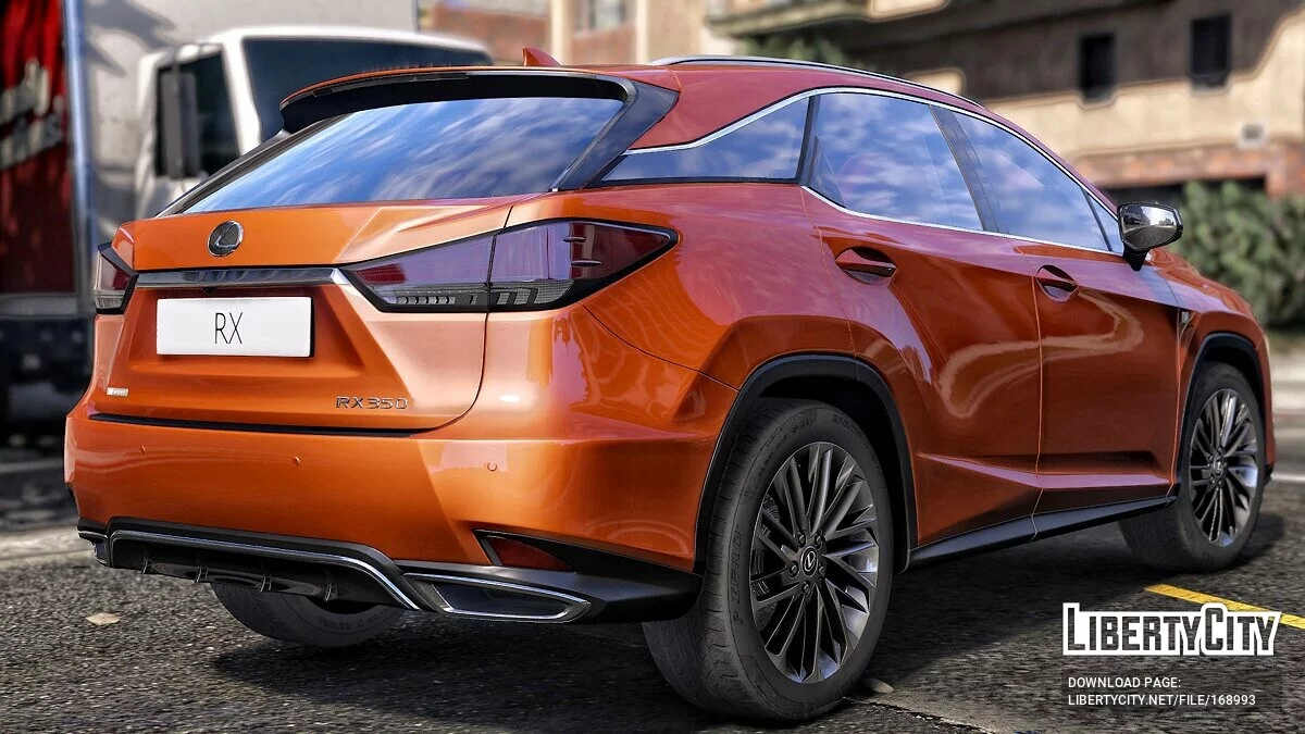 Lexus Rx350 F-sport 2021 / GTA 5