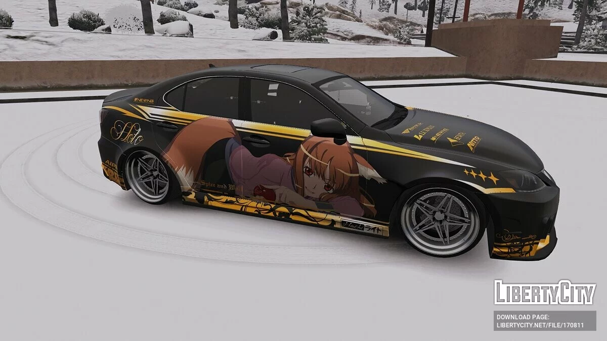 Lexus ISF Aimgain x HR Bodykit / GTA 5