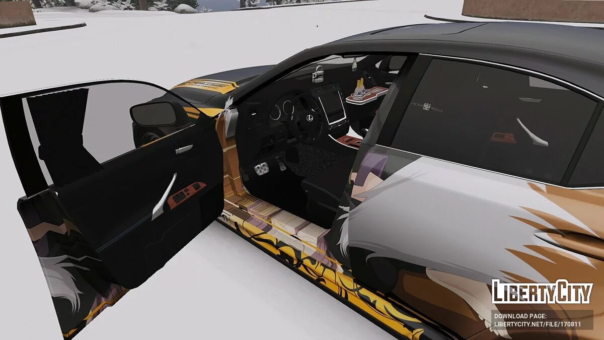 Lexus ISF Aimgain x HR Bodykit / GTA 5