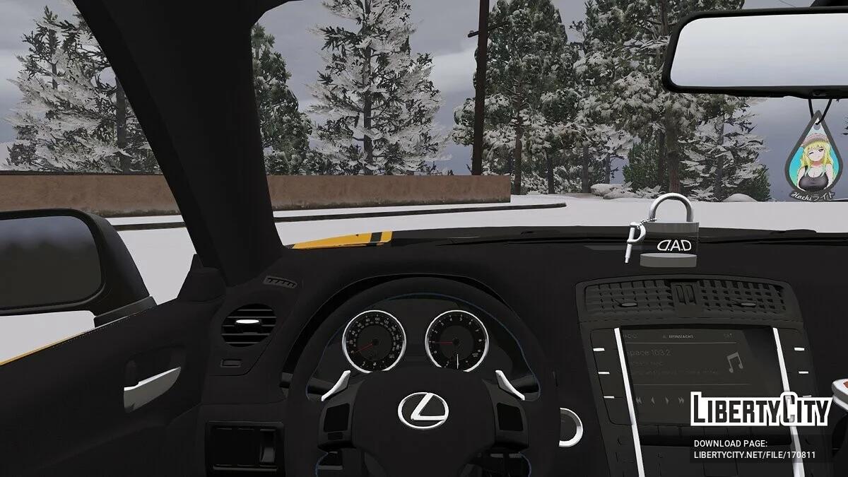 Lexus ISF Aimgain x HR Bodykit / GTA 5