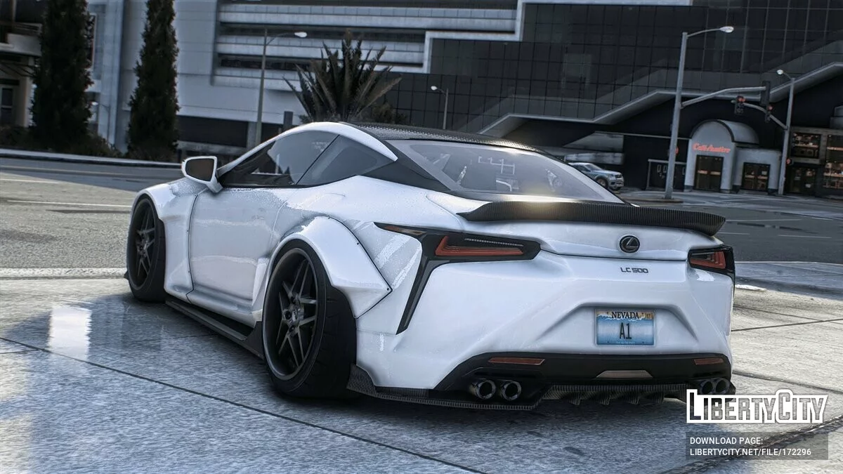 لكزس LC 500 الإصدار 2.1 / جي تي أي 5