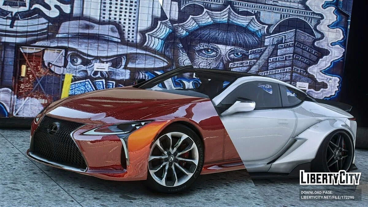 لكزس LC 500 الإصدار 2.1 / جي تي أي 5