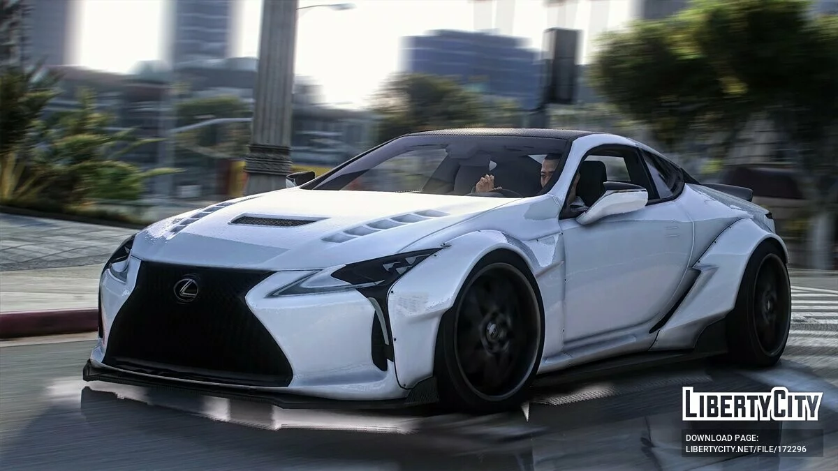 لكزس LC 500 الإصدار 2.1 / جي تي أي 5