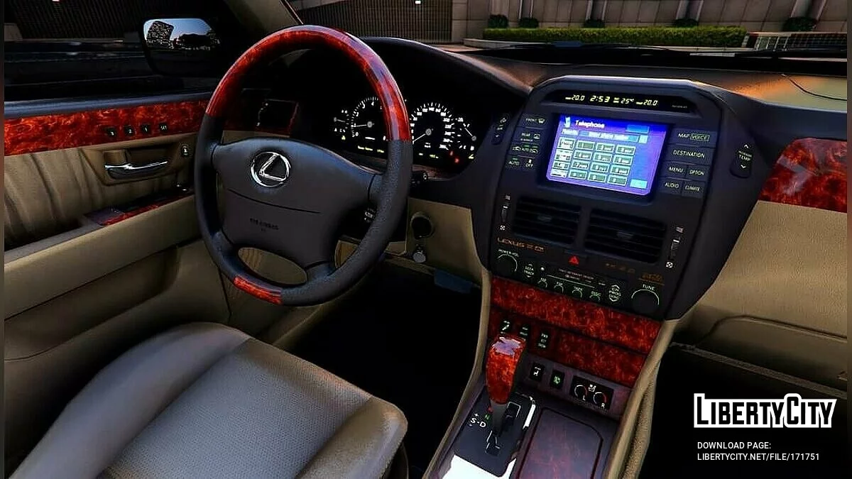 Lexus LS430 2007 / GTA 5