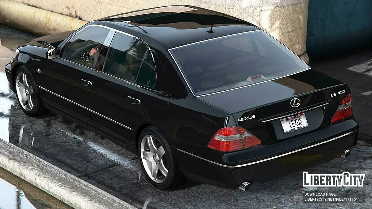 Lexus LS430 2007 / GTA 5