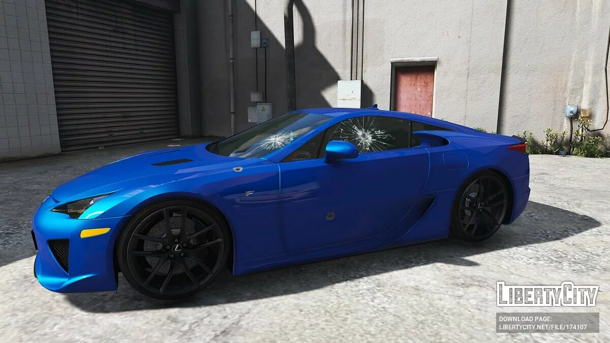 Lexus LFA 2012 / GTA 5
