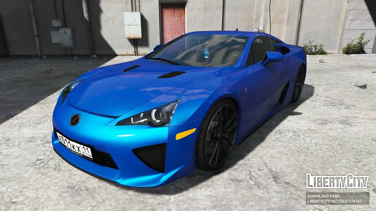 Lexus LFA 2012 / GTA 5