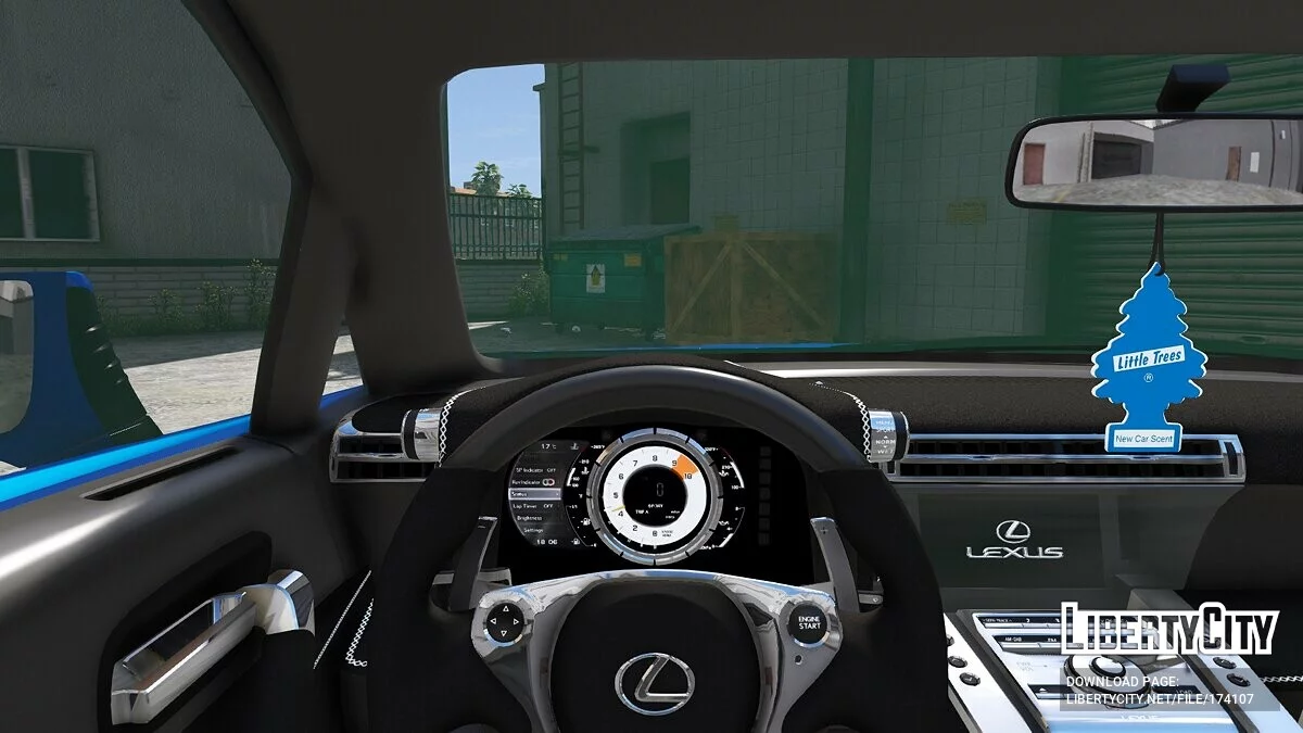 Lexus LFA 2012 / GTA 5