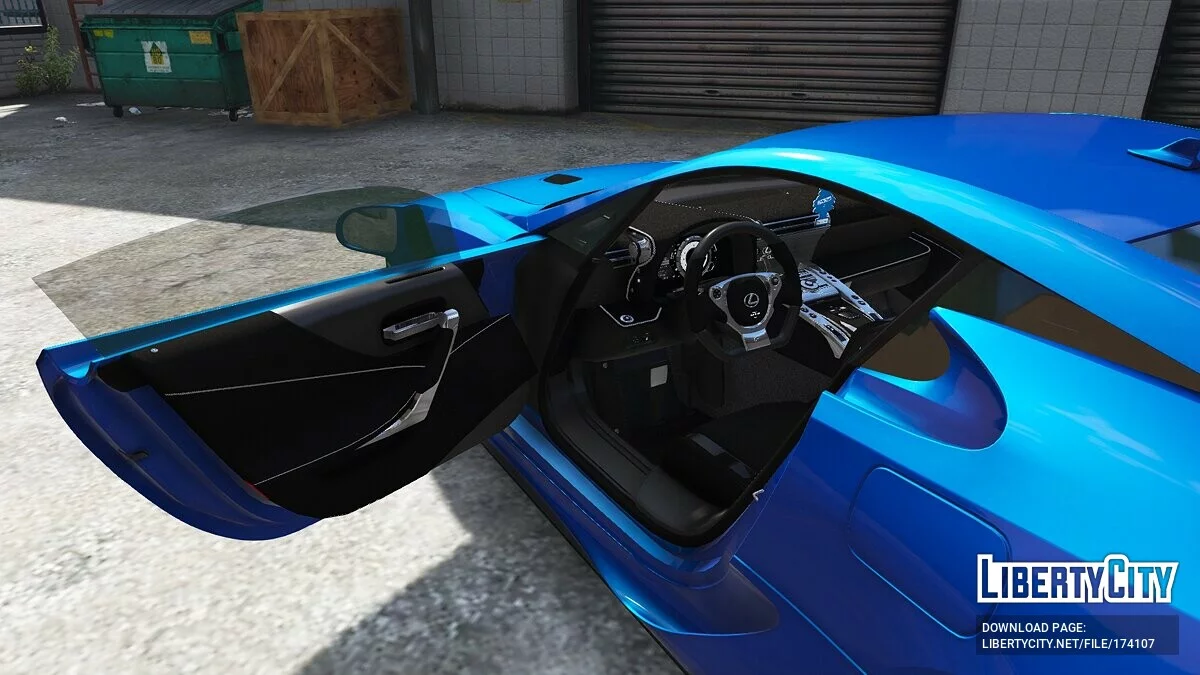 Lexus LFA 2012 / GTA 5