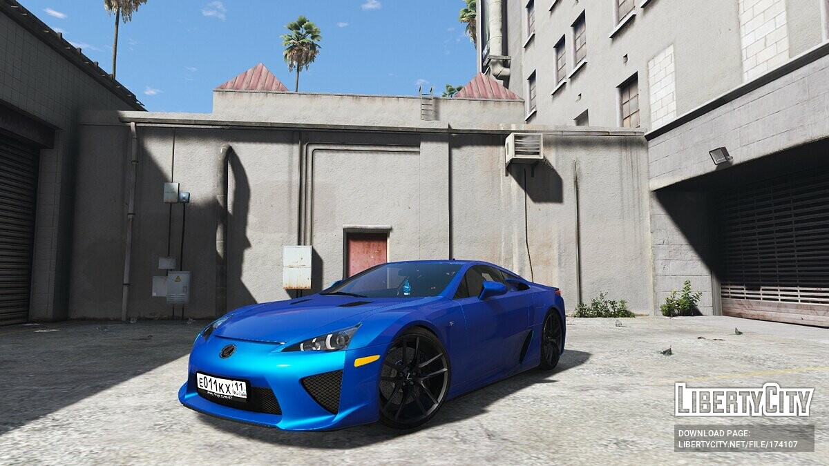 Lexus lfa gta 5 mods фото 9